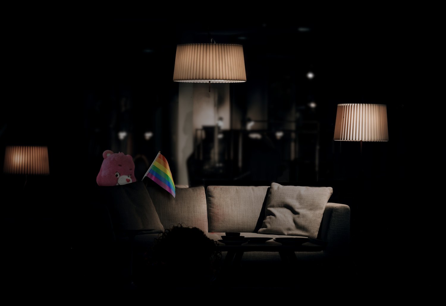 Movie night with Sally!