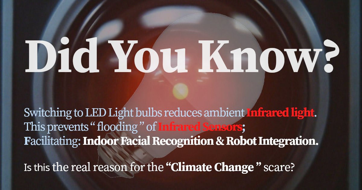 Did You Know? LED LIght Bulbs...