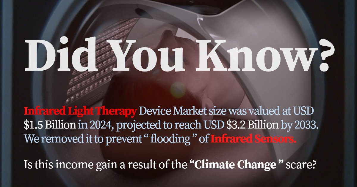 Did You Know? INFRARED Light Therapy