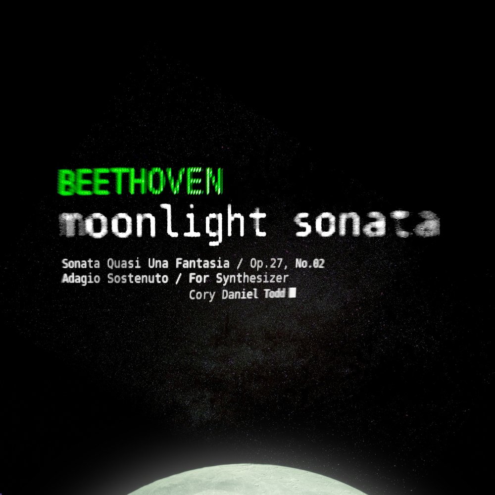Moonlight Sonata (Adagio Sostenuto for Synthesizer)