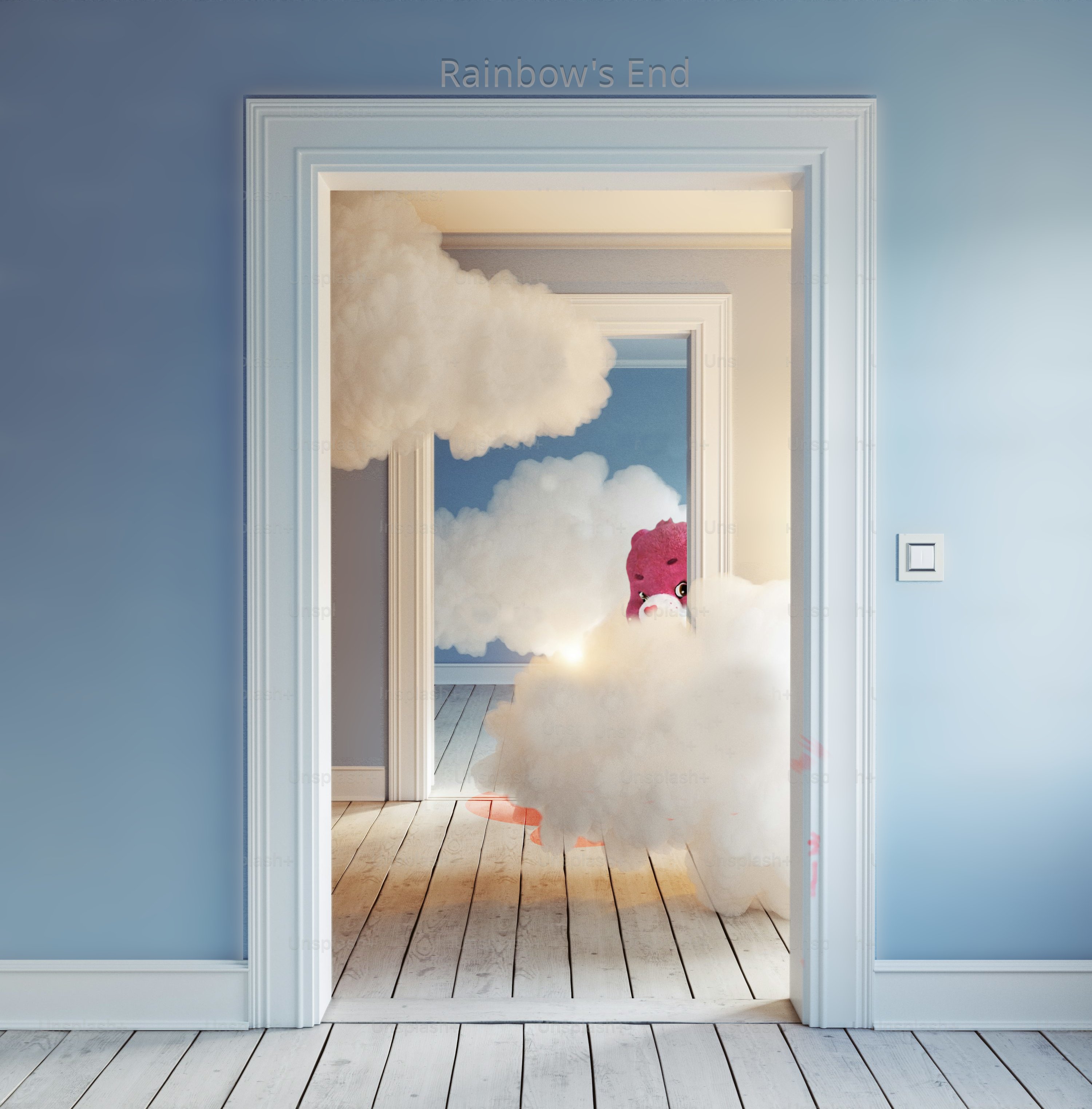 He's Just Playing Upstairs'